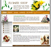 Flower Shop Template