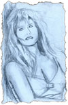 lady drawing