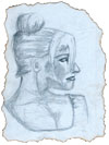 lady drawing